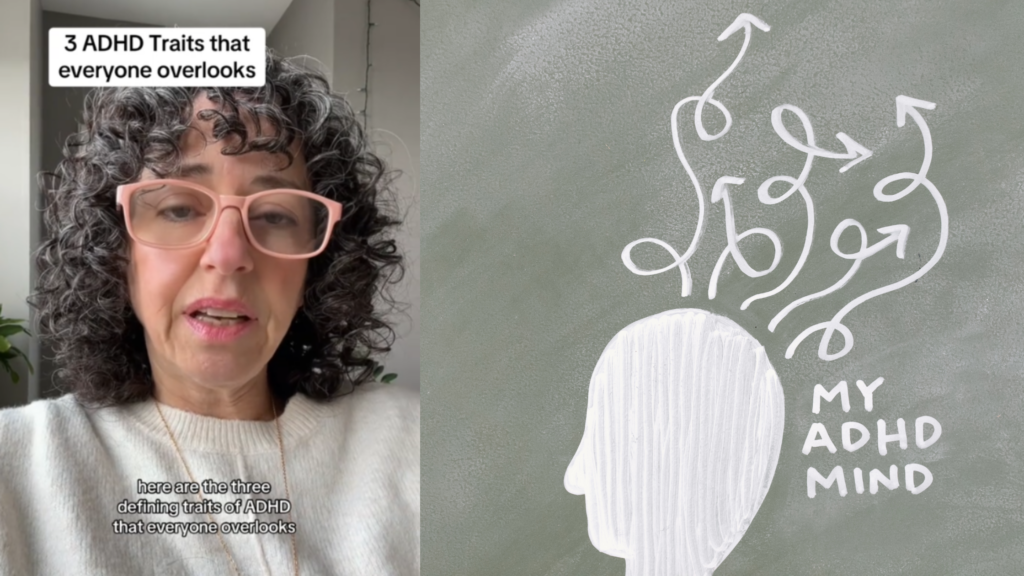 Woman Diagnosed With ADHD Later In Life Explains The Three ‘Defining ...